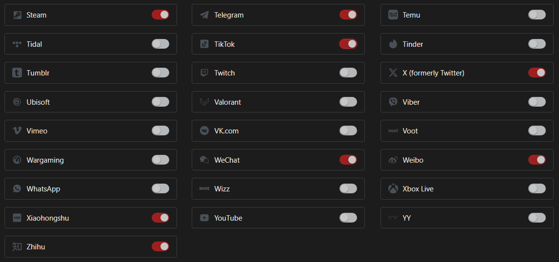 Restrict App Access